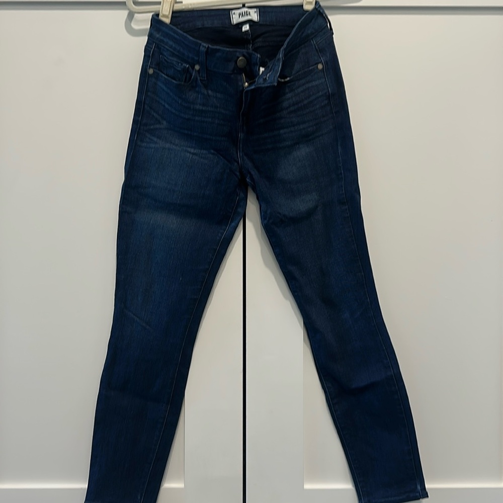 Paige Verdugo Ankle Jeans
